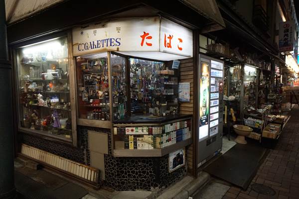 (解体前)上野オークラ劇場~アメ横周辺めぐり