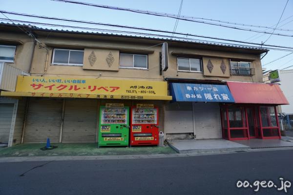 2015年12月29日  鴻池商店街の周辺散策(解体済み)