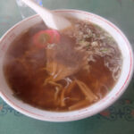 長万部町　甘太郎食堂（閉業）　ラーメン　500円