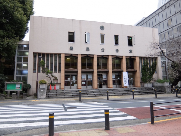 豊島公会堂 見学(解体済み) 豊島公会堂 見学(解体済み)