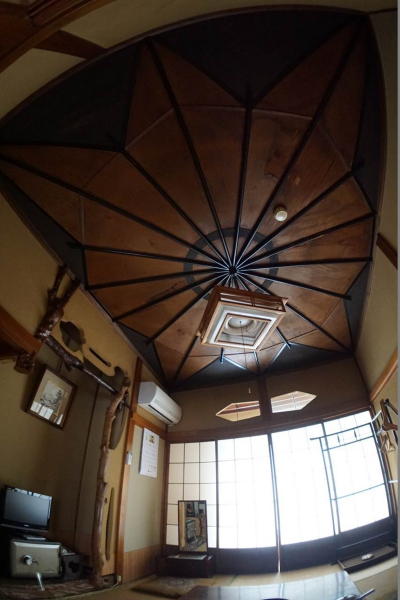 朝陽館本家　宿泊（解体済み）