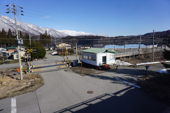 ヤナバスキー場前駅
