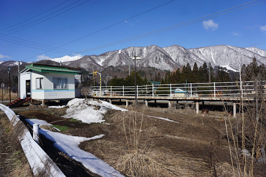 ヤナバスキー場前駅