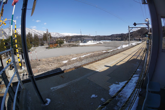 ヤナバスキー場前駅