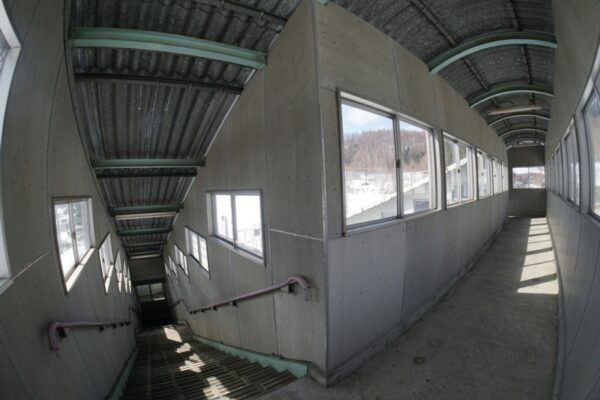 十三里駅（廃止）→十三里信号場　石勝線　無人駅