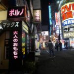 夜の歌舞伎町さんぽ