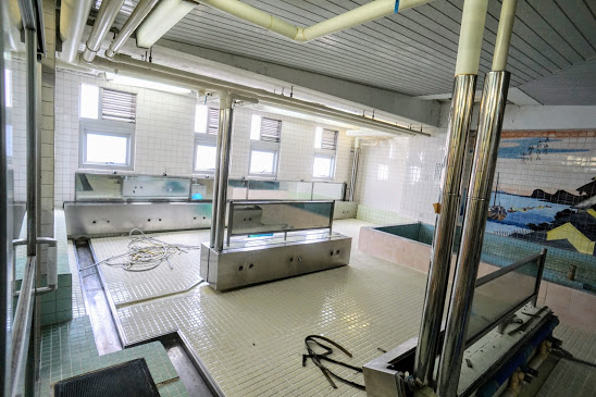 (解体済)労働者街の銭湯 翁湯 寿労働センター