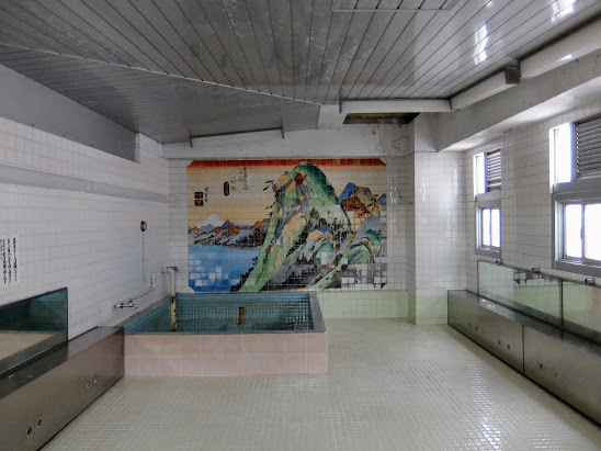 (解体済)労働者街の銭湯 翁湯 寿労働センター
