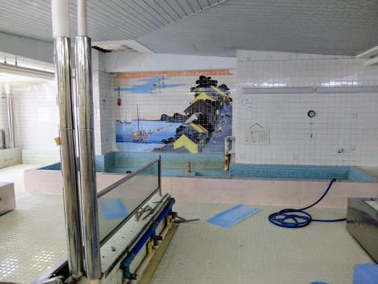 (解体済)労働者街の銭湯 翁湯 寿労働センター