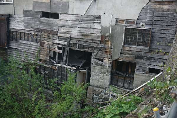 夕張本町キネマ街道~ユックさかい~梅ヶ枝通り