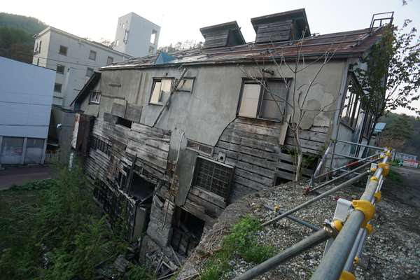 夕張本町キネマ街道~ユックさかい~梅ヶ枝通り