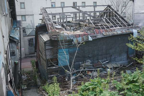 夕張本町キネマ街道~ユックさかい~梅ヶ枝通り