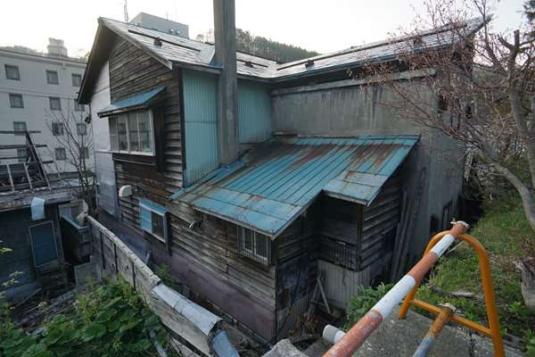 夕張本町キネマ街道~ユックさかい~梅ヶ枝通り