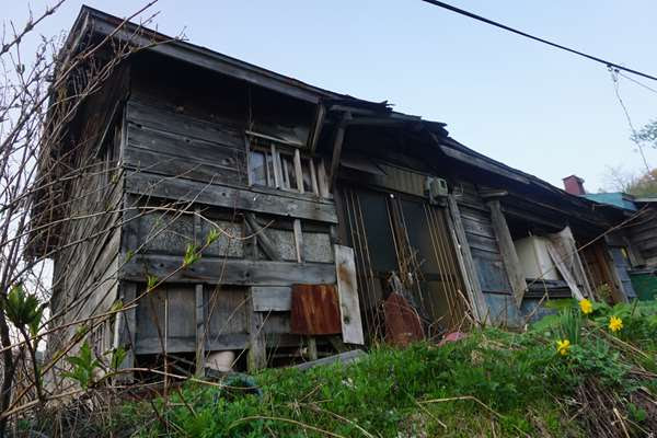 夕張本町キネマ街道~ユックさかい~梅ヶ枝通り