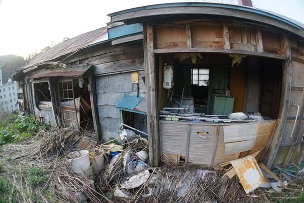 夕張本町キネマ街道~ユックさかい~梅ヶ枝通り