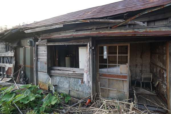 夕張本町キネマ街道~ユックさかい~梅ヶ枝通り