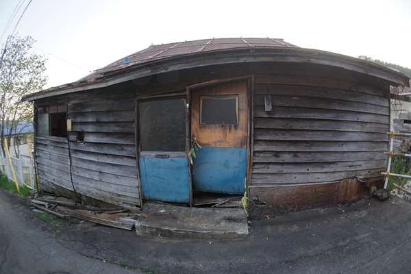 夕張本町キネマ街道~ユックさかい~梅ヶ枝通り