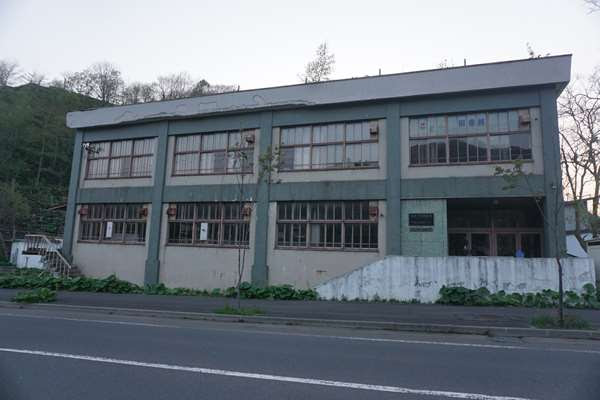 夕張本町キネマ街道~ユックさかい~梅ヶ枝通り