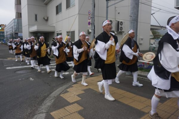 日蓮宗の僧侶さん達
