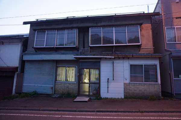 夕張本町キネマ街道~ユックさかい~梅ヶ枝通り