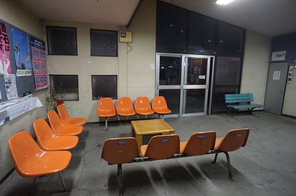 夕張駅~南清水沢駅~ビジネスホテルYuuBARI