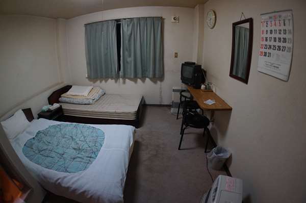 夕張駅~南清水沢駅~ビジネスホテルYuuBARI