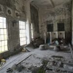 ホテルYuuBARI～南清水沢駅～夕張新炭鉱通洞～宮前炭鉱住宅～ズリ山～清水沢火力発電所～清水沢ダム～清水沢駅（徒歩）