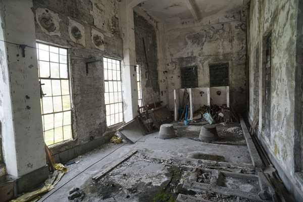 ホテルYuuBARI~南清水沢駅~夕張新炭鉱通洞~宮前炭鉱住宅~ズリ山~清水沢火力発電所~清水沢ダム~清水沢駅(徒歩) ホテルYuuBARI~南清水沢駅~夕張新炭鉱通洞~宮前炭鉱住宅~ズリ山~清水沢火力発電所~清水沢ダム~清水沢駅(徒歩)