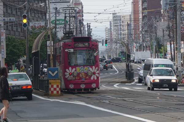 ソープヤングレディ~すすきの市場~玉宝禅寺祖院(薄野遊郭)~豊水すすきの駅