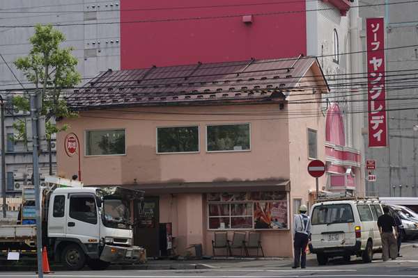 ソープヤングレディ~すすきの市場~玉宝禅寺祖院(薄野遊郭)~豊水すすきの駅