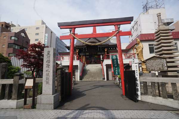 ソープヤングレディ~すすきの市場~玉宝禅寺祖院(薄野遊郭)~豊水すすきの駅