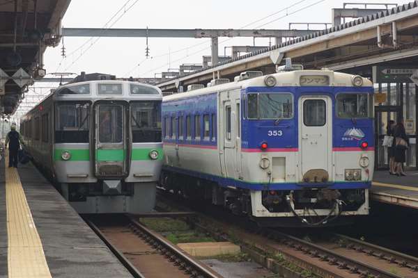 石勝線 夕張支線(札幌駅→夕張駅)乗車