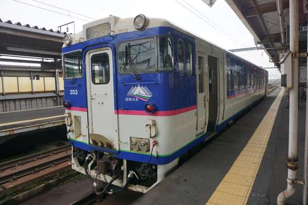 石勝線 夕張支線(札幌駅→夕張駅)乗車