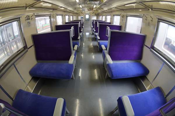 石勝線 夕張支線(札幌駅→夕張駅)乗車