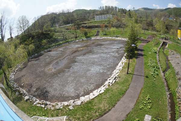 夕張本町キネマ街道~ユックさかい~梅ヶ枝通り