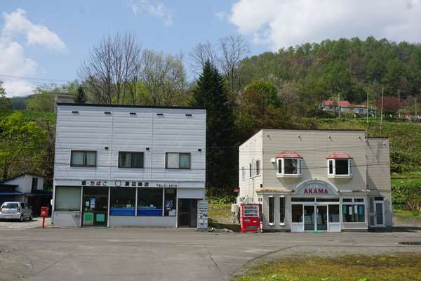 夕張本町キネマ街道~ユックさかい~梅ヶ枝通り