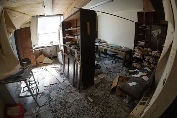 夕張本町キネマ街道~ユックさかい~梅ヶ枝通り