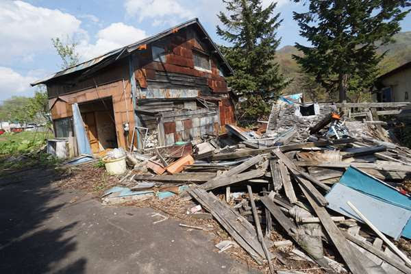 夕張本町キネマ街道~ユックさかい~梅ヶ枝通り