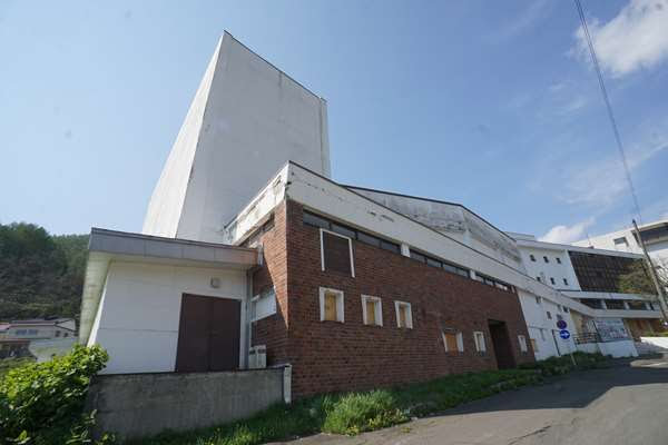 夕張本町キネマ街道~ユックさかい~梅ヶ枝通り