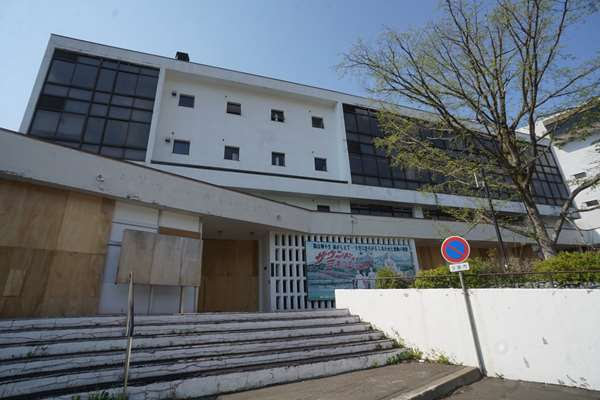 夕張本町キネマ街道~ユックさかい~梅ヶ枝通り