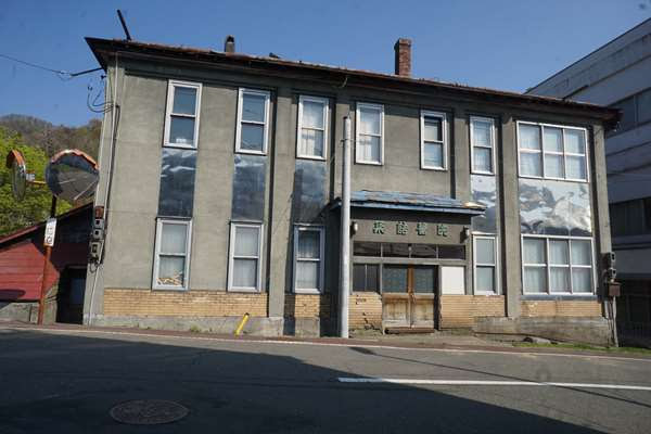 夕張本町キネマ街道~ユックさかい~梅ヶ枝通り