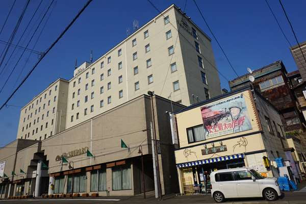 夕張本町キネマ街道~ユックさかい~梅ヶ枝通り