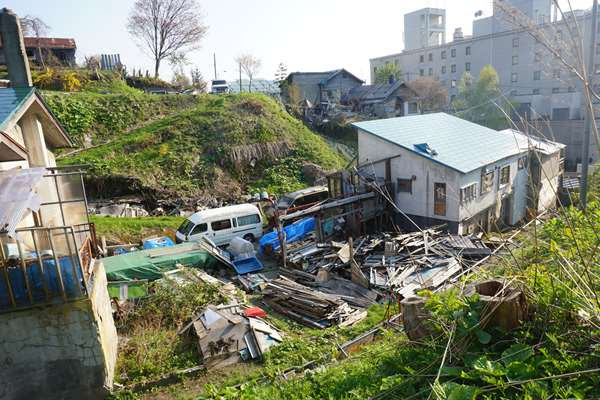 夕張本町キネマ街道~ユックさかい~梅ヶ枝通り