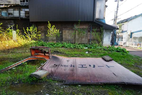夕張本町キネマ街道~ユックさかい~梅ヶ枝通り