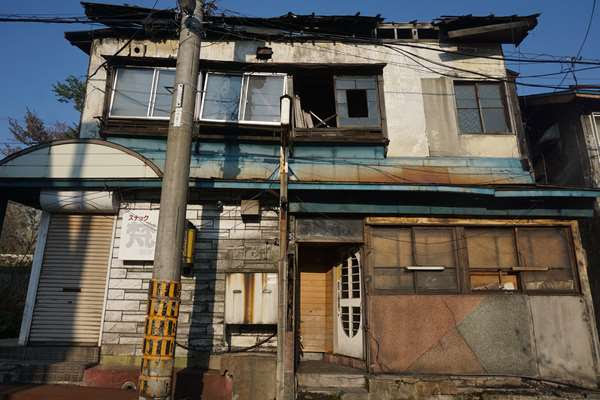 夕張本町キネマ街道~ユックさかい~梅ヶ枝通り