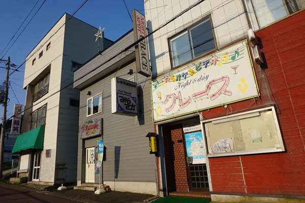 夕張本町キネマ街道~ユックさかい~梅ヶ枝通り