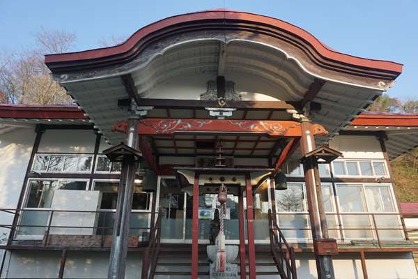 夕張本町キネマ街道~ユックさかい~梅ヶ枝通り