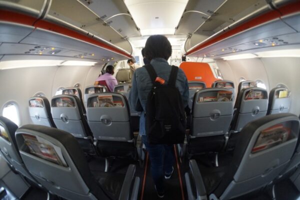 ジェットスターAirbus搭乗