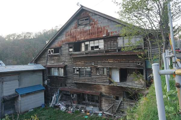 夕張本町キネマ街道~ユックさかい~梅ヶ枝通り