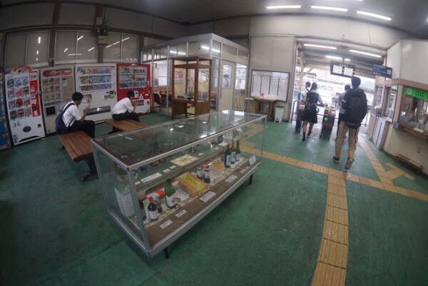 荒尾駅 (熊本県)　鹿児島本線　駅スタンプ押印